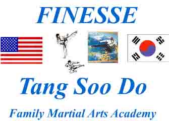 FINESSE Tang Soo Do Logo